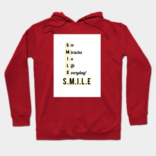 Smile Hoodie